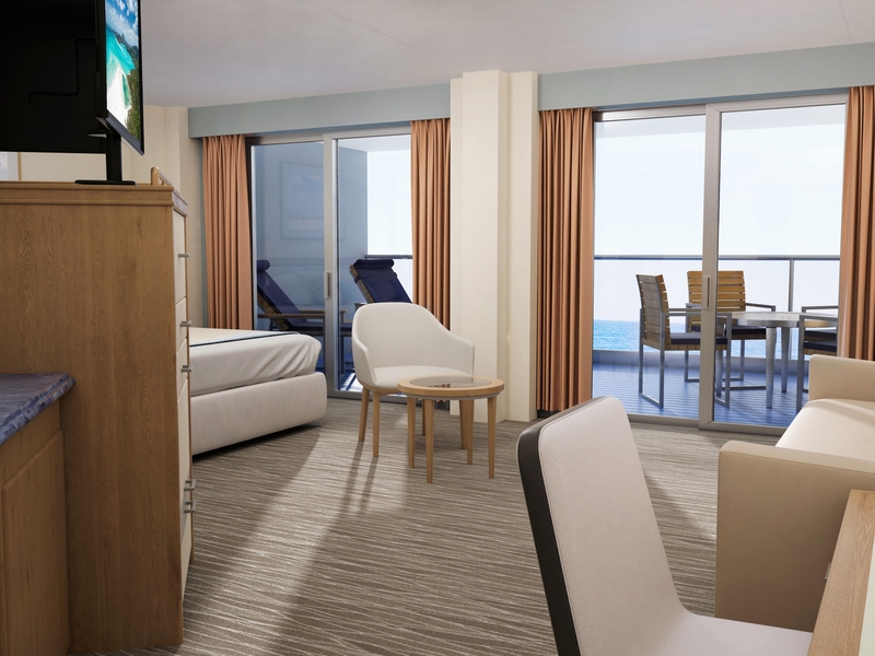 Byron Beach Extended Balcony Suite